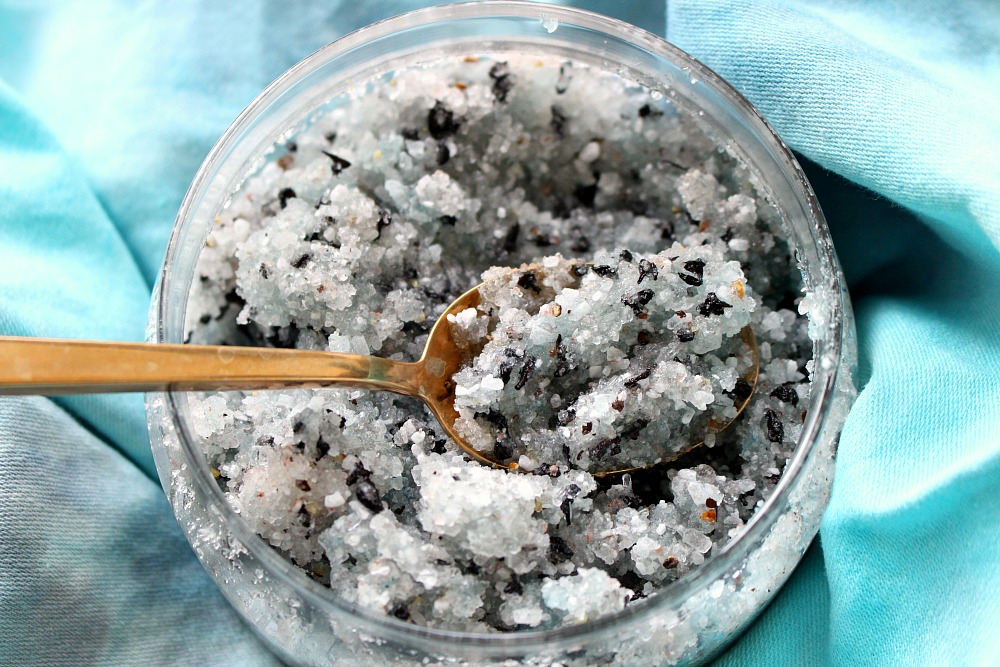 DIY Foot Scrub