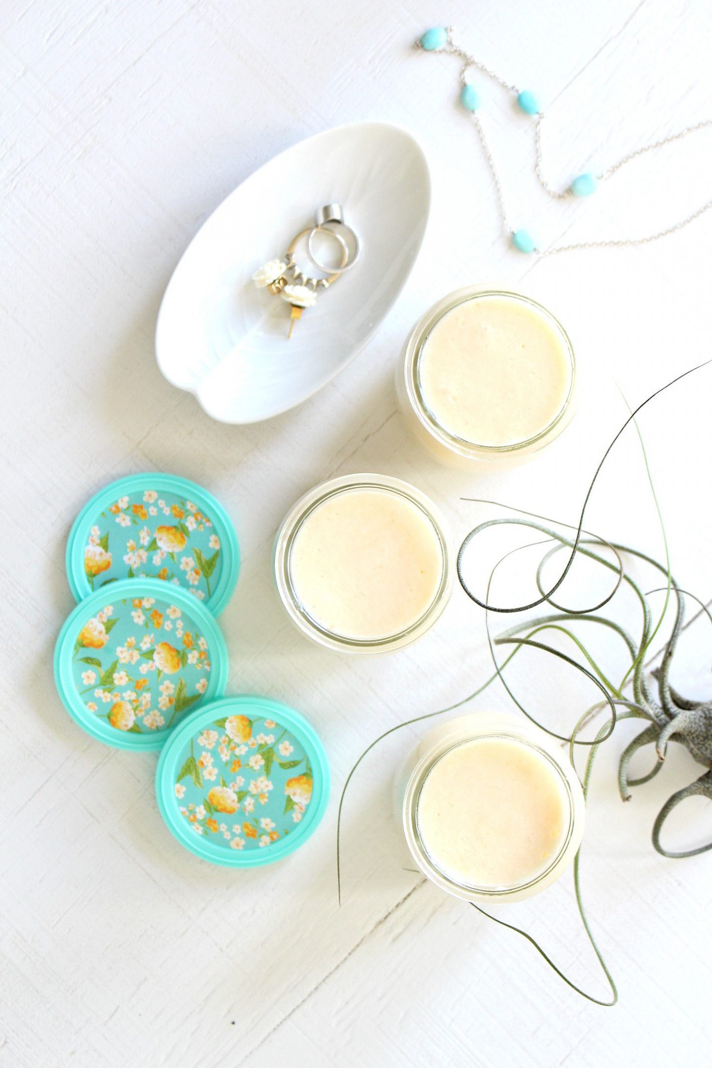 DIY whipped body butter - all natural beauty products