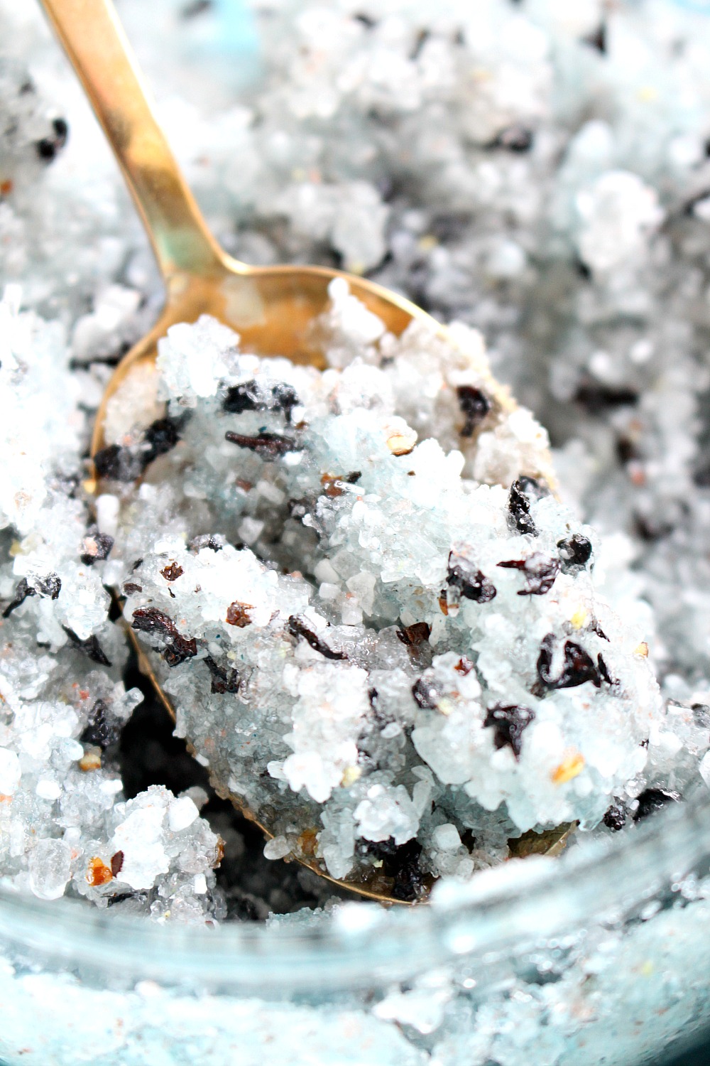 Blue Natural Foot Scrub