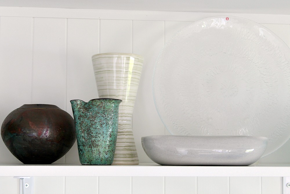 Pottery Collection - Love the Raku and McCoy Harmony Vase