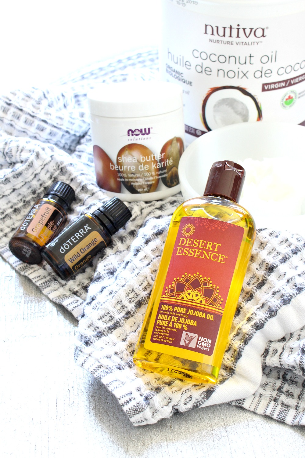 DIY Body Butter: how to fix DIY whipped body butter that won't whip