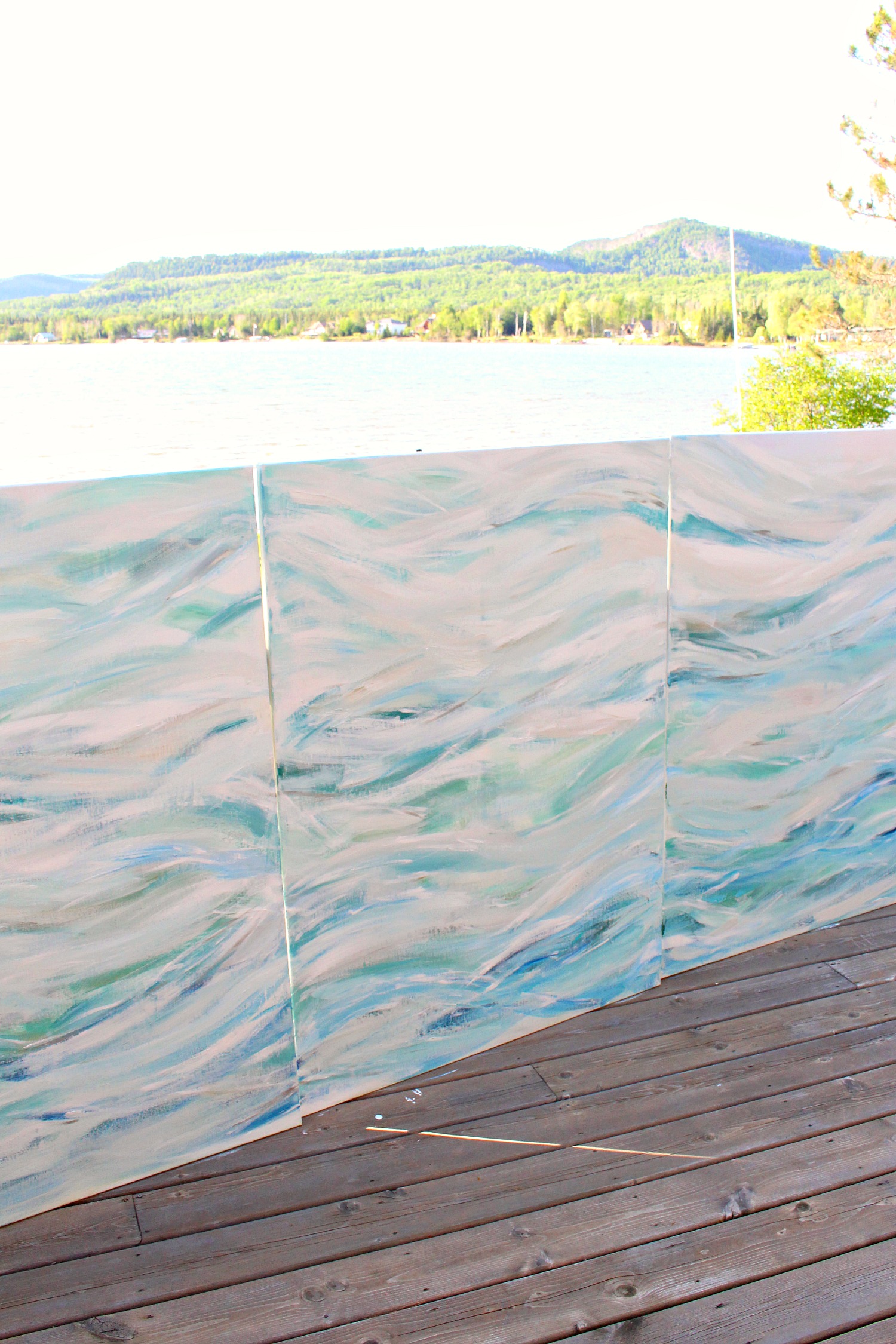 DIY Coastal Art