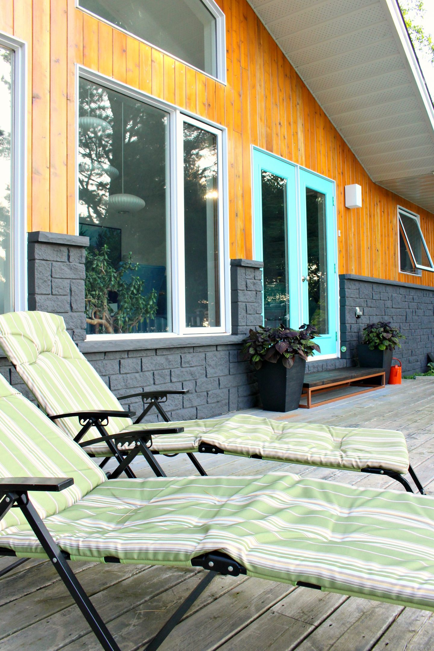 Patio Decor Before