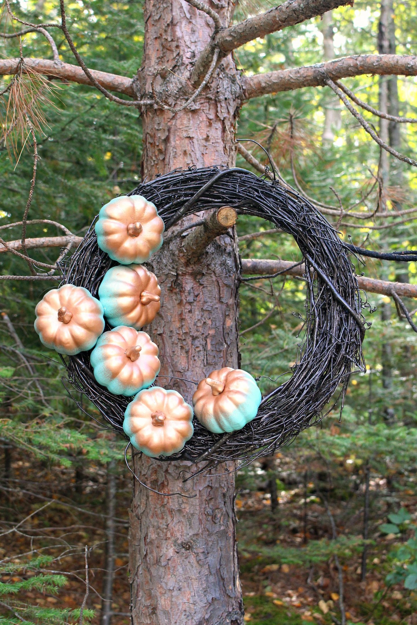 Easy DIY Fall Wreath