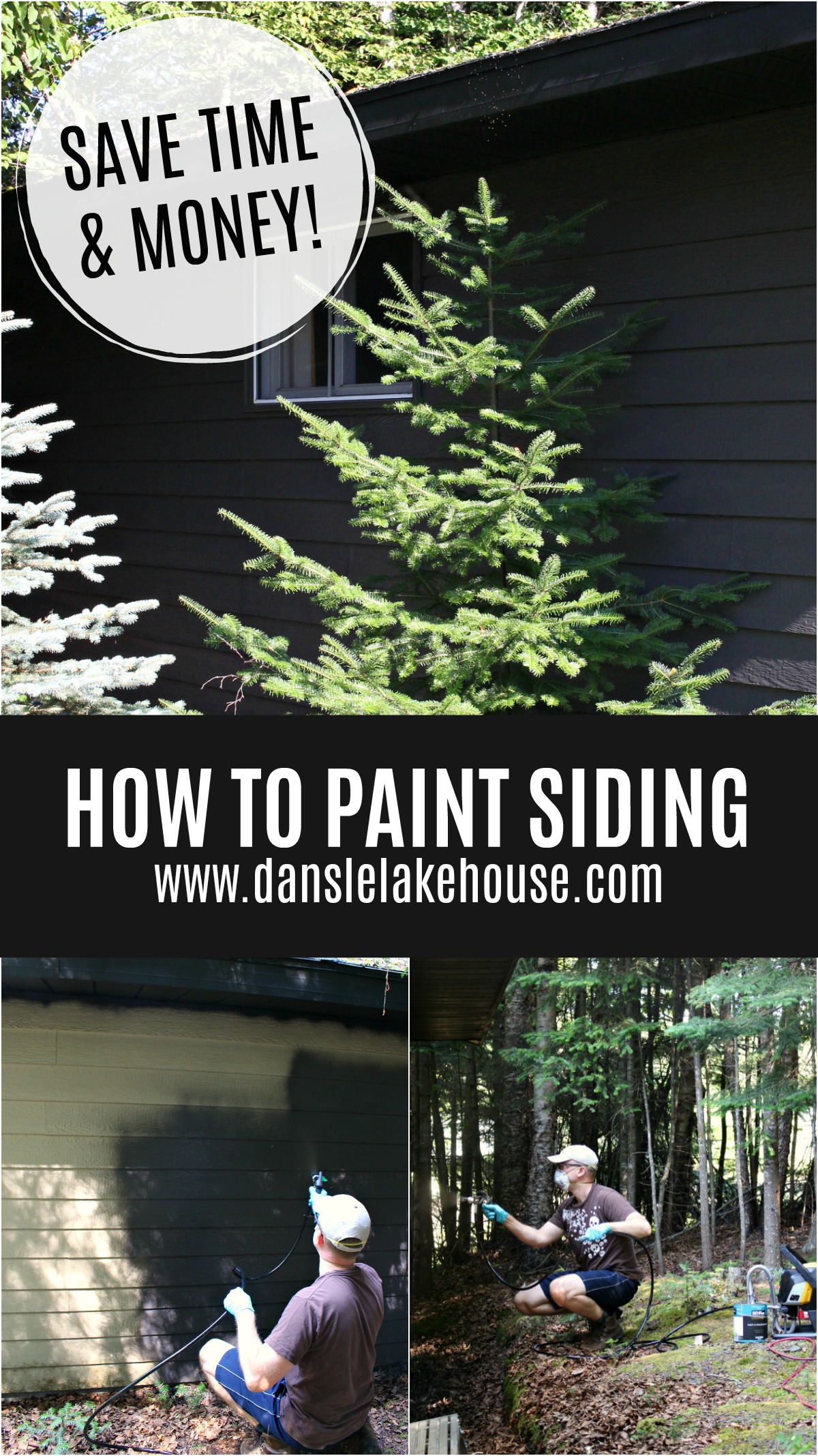 How to Paint Siding