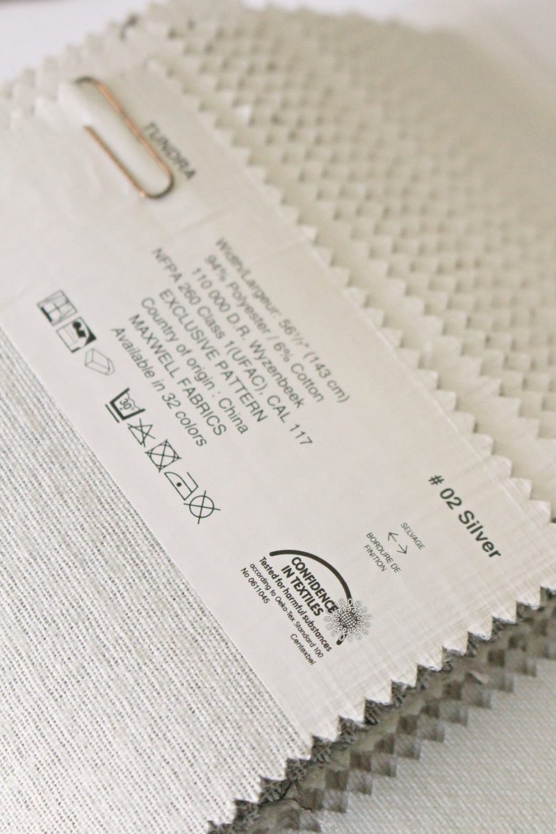 What is a Double Rub Rating for Upholstery Fabric?