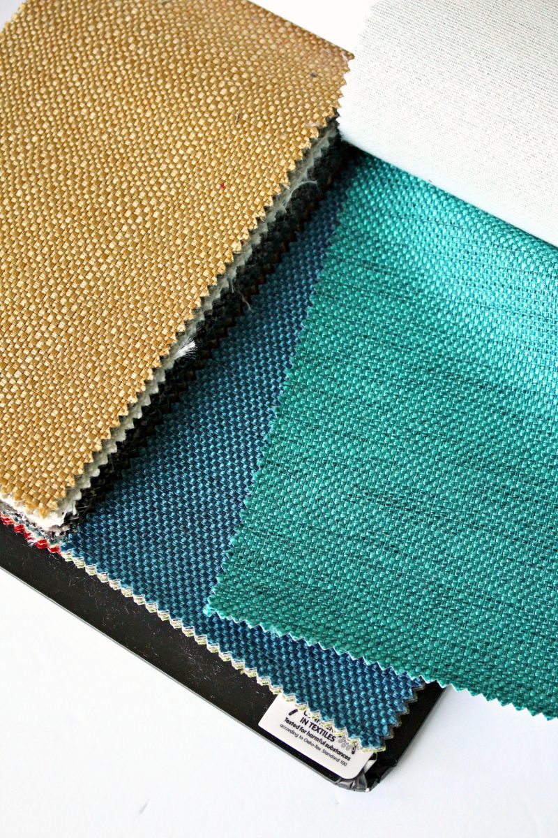 Textured upholstery fabric