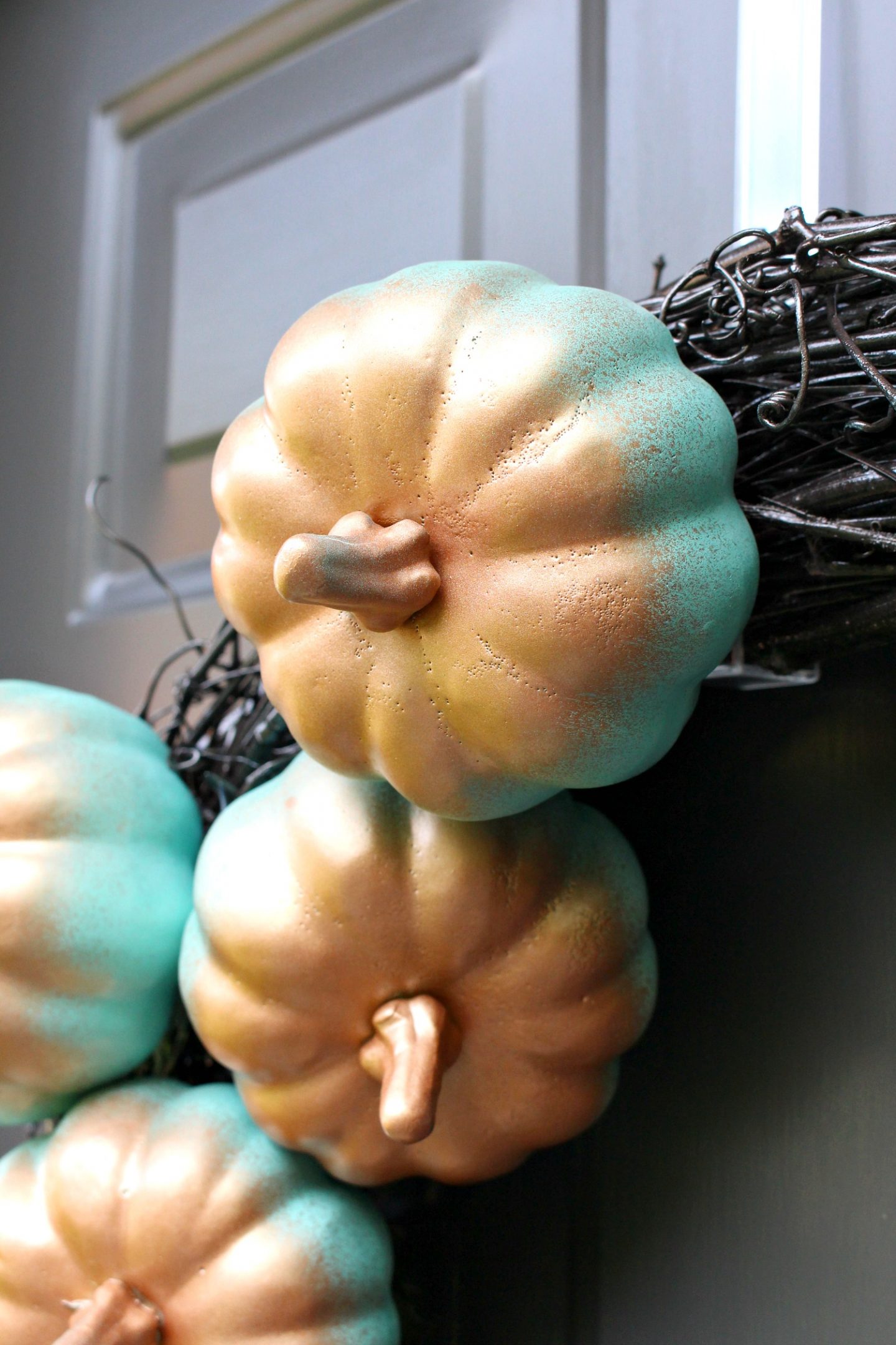 DIY Pumpkin Wreath Project