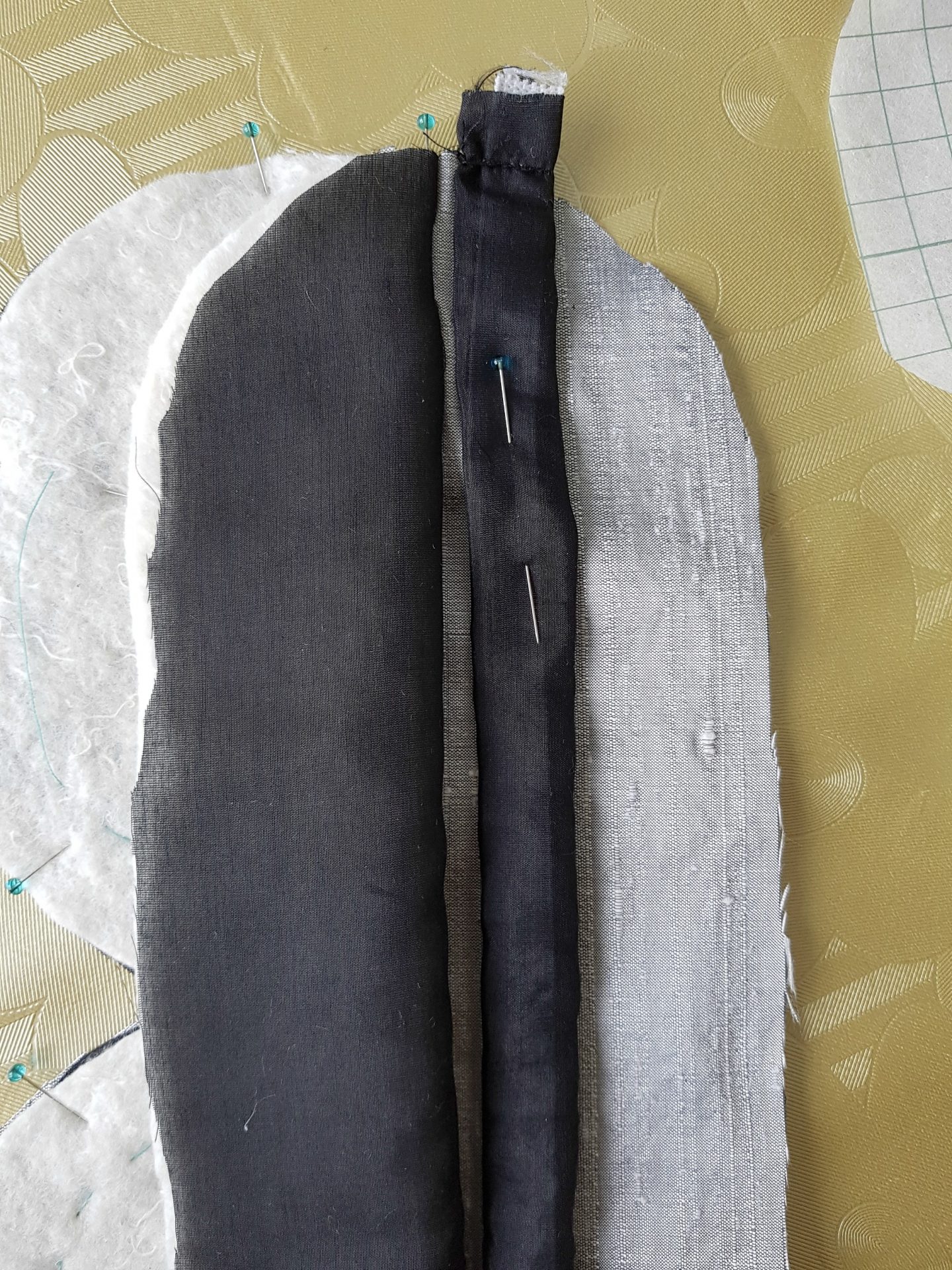 Learn How to Sew an Easy DIY Sleep Mask with Silk Fabric That's Gentle on Skin #sewing #sleepmask #sleep