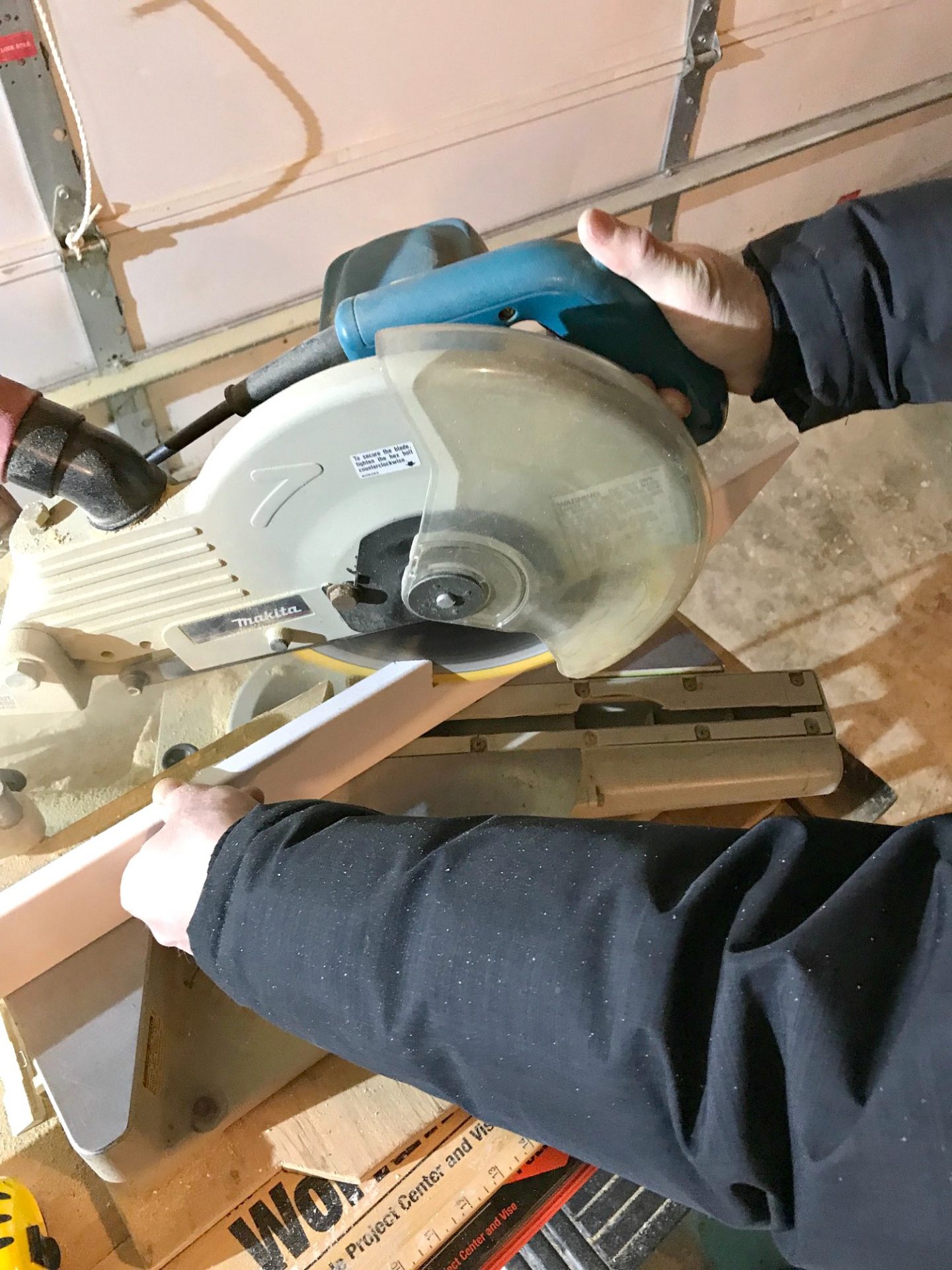 DIY Plywood Ornament Stand with Lights