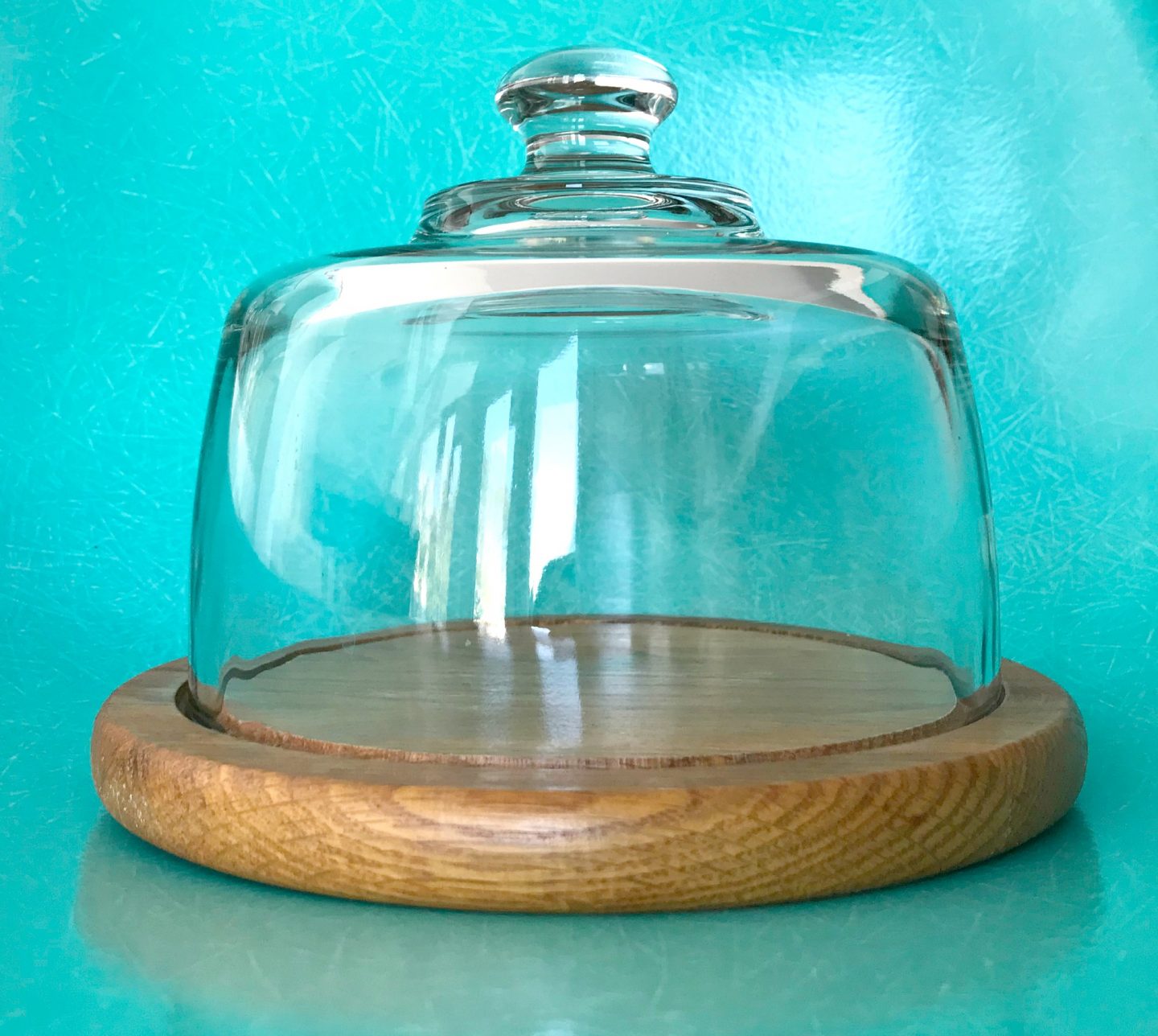 DIY Winter Diorama | aka The Camaro Cloche. Make this easy winter decor using a thrifted cheese cloche. #diy #holidaydecor 