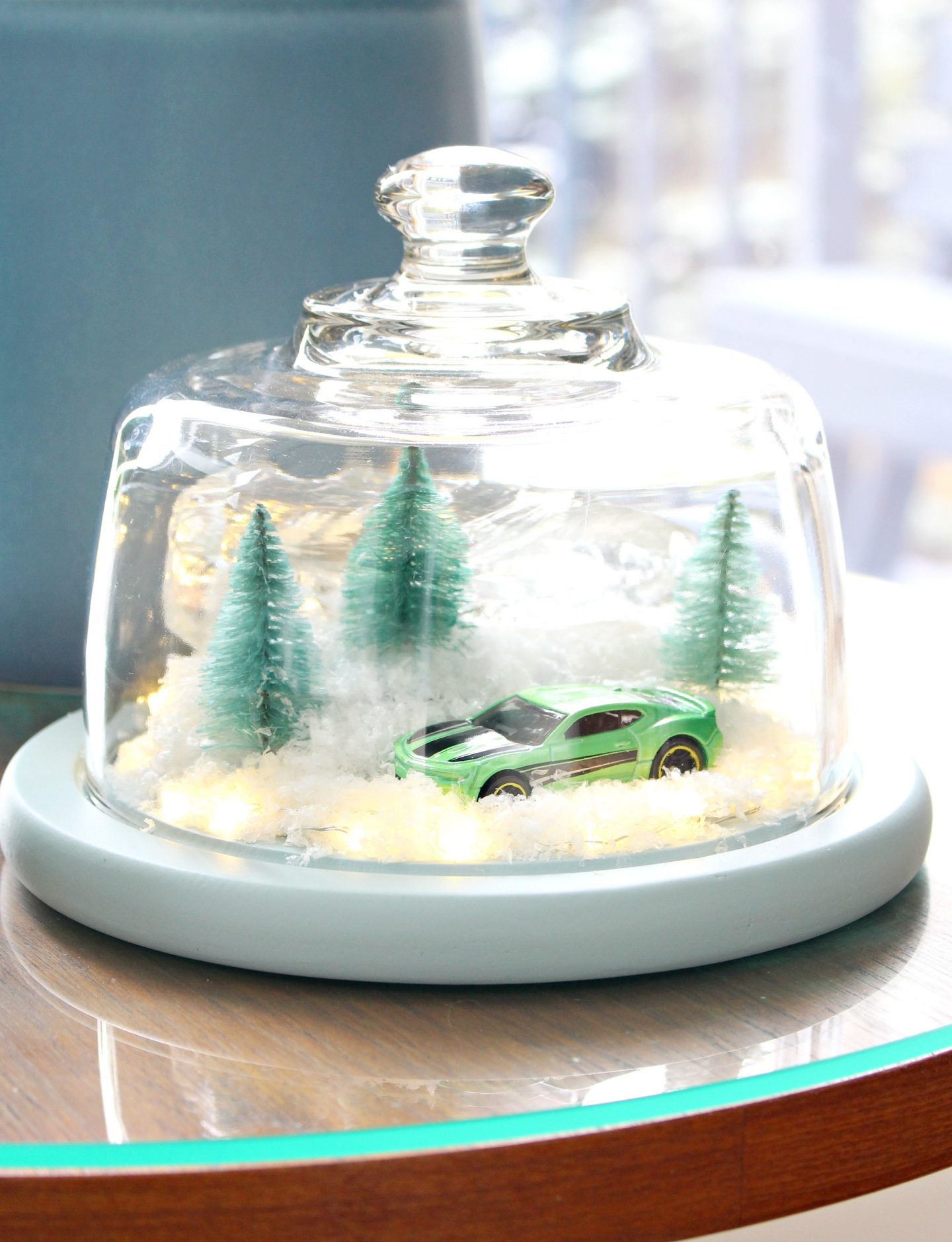 thrifted diorama kids can make