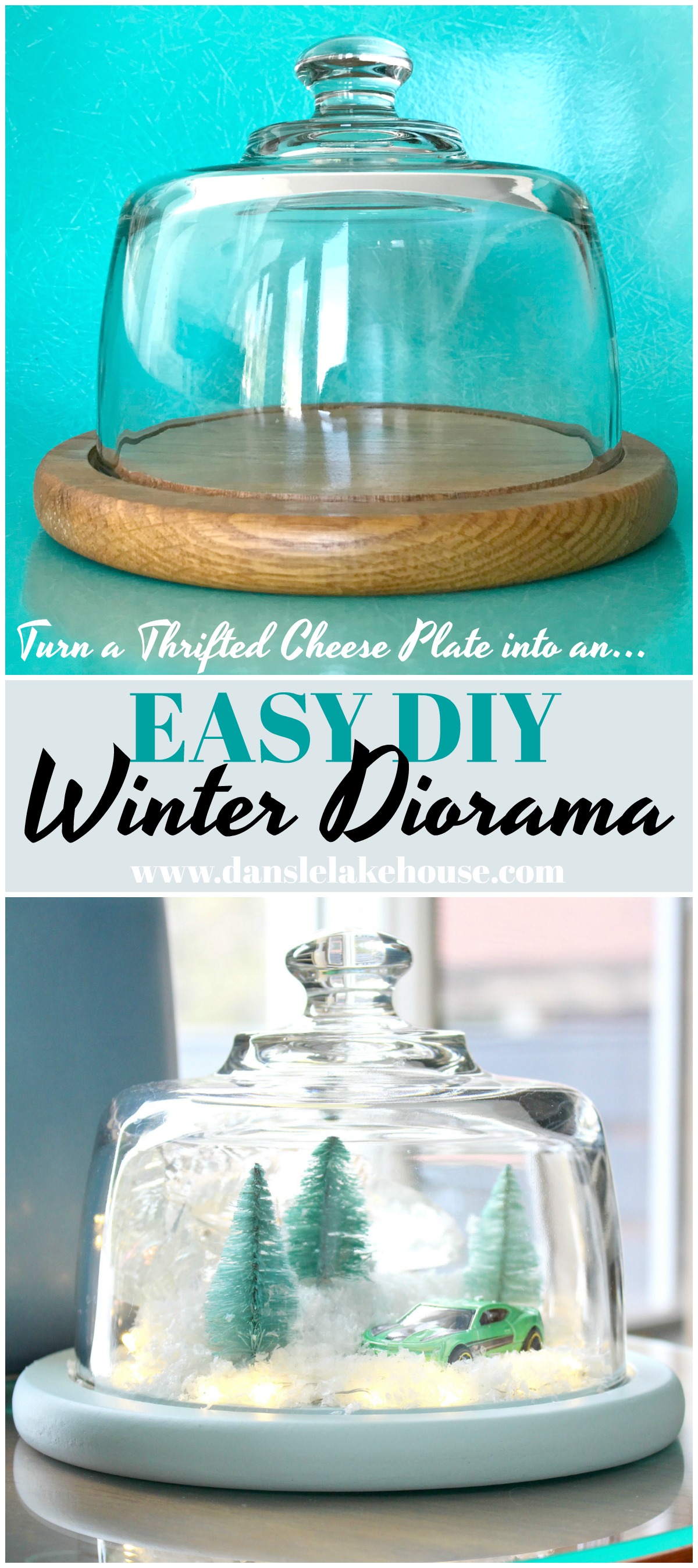 DIY Winter Diorama | aka The Camaro Cloche