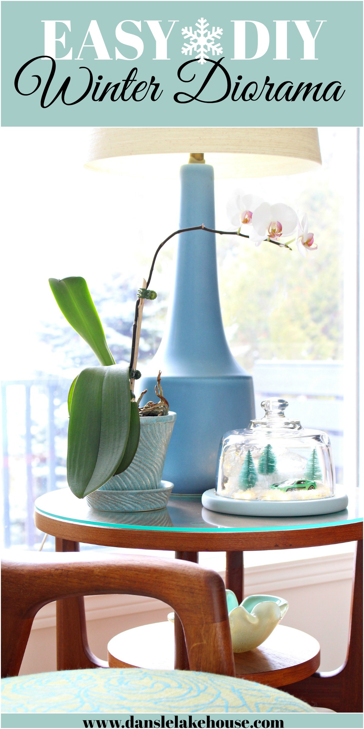 DIY Winter Diorama | aka The Camaro Cloche