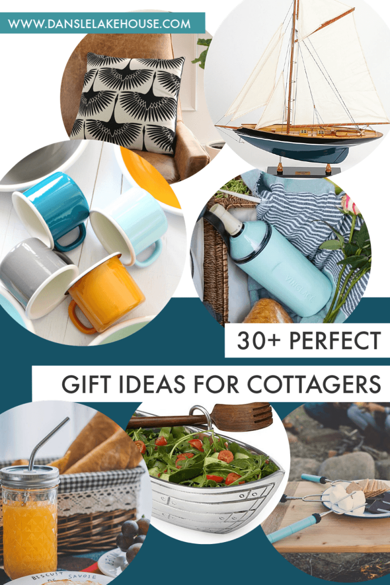 Holiday Gift Guide: Gifts for the Cottage