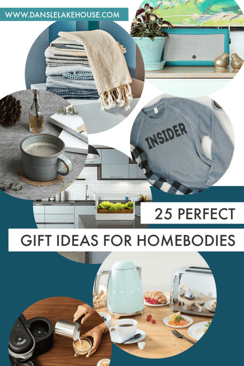 Holiday Gift Guide: 25 Gift Ideas for Homebodies