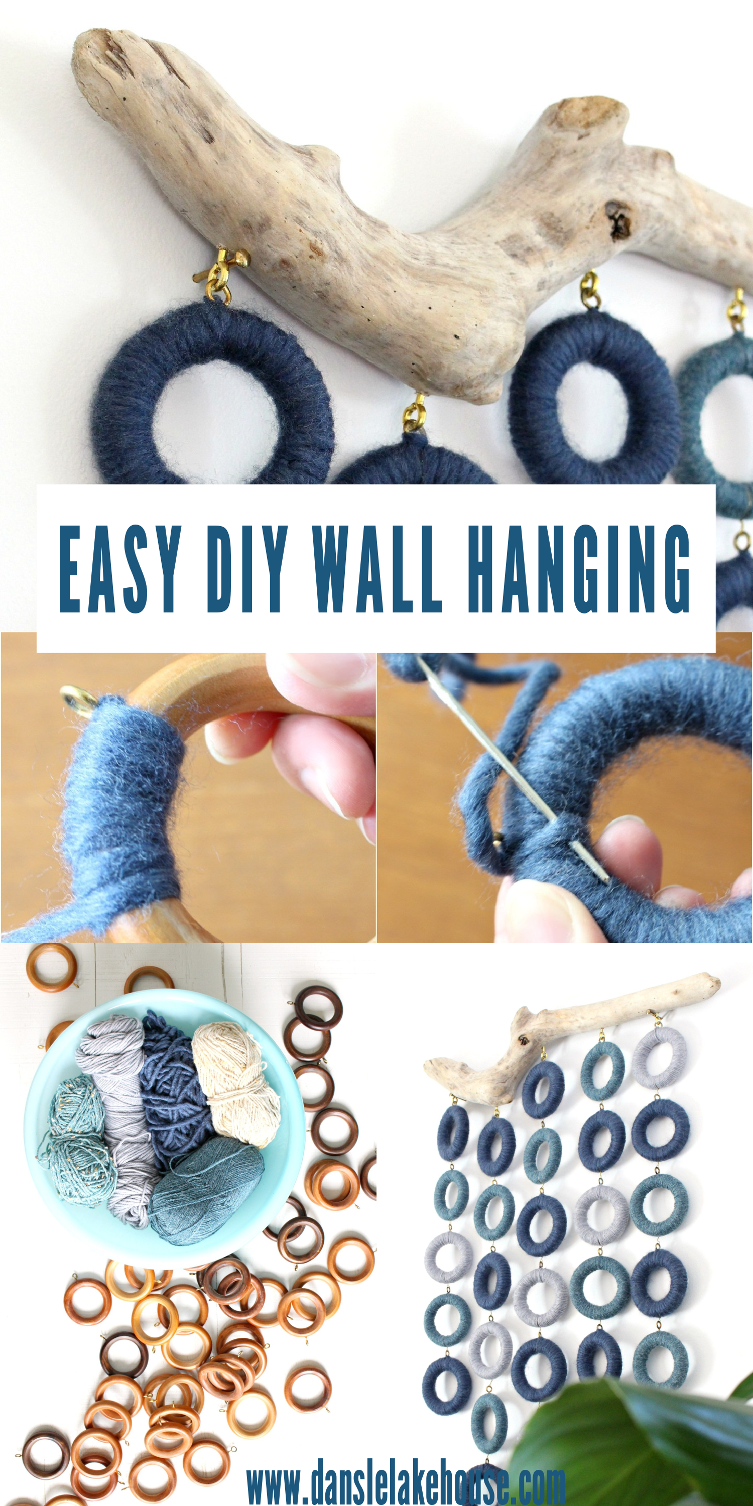 Easy DIY Wall Hanging