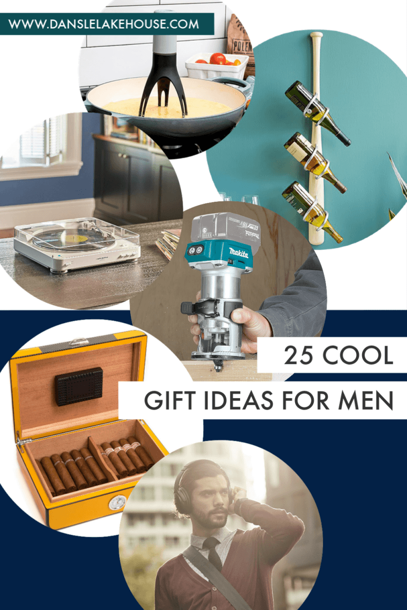 Holiday Gift Guide: 25 Gift Ideas for Men