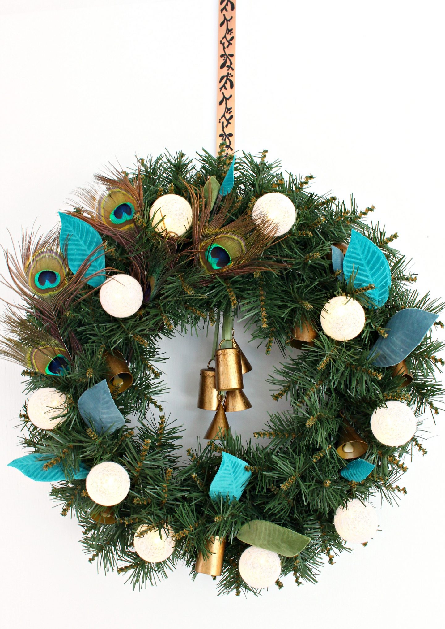 DIY Boho Wreath Tutorial