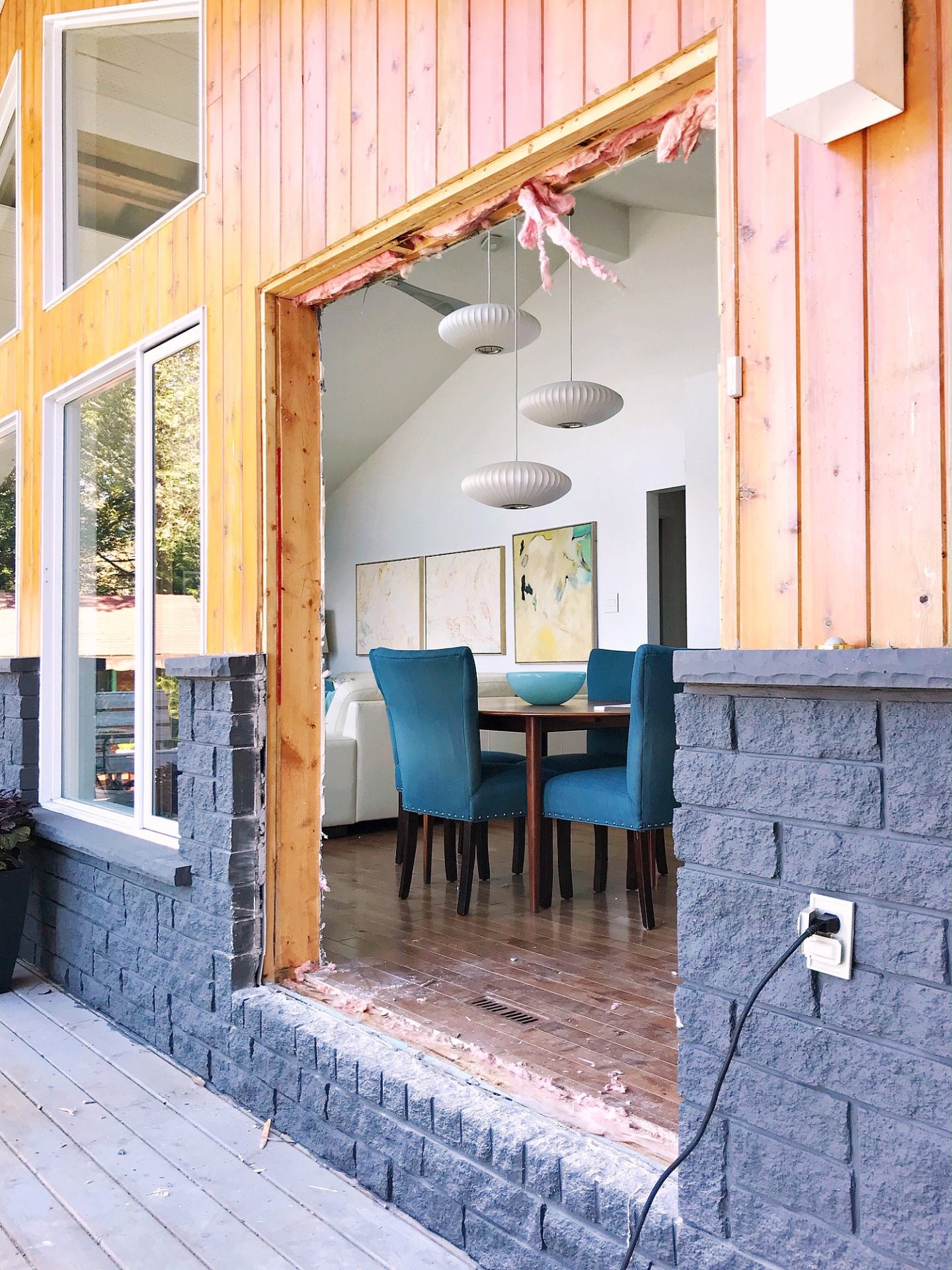 Why We Hate Our Marvin Integrity Sliding Door, Why We Changed Our Patio Doors + Why I Now Think Garden Doors Are Better Than Sliding Patio Doors
