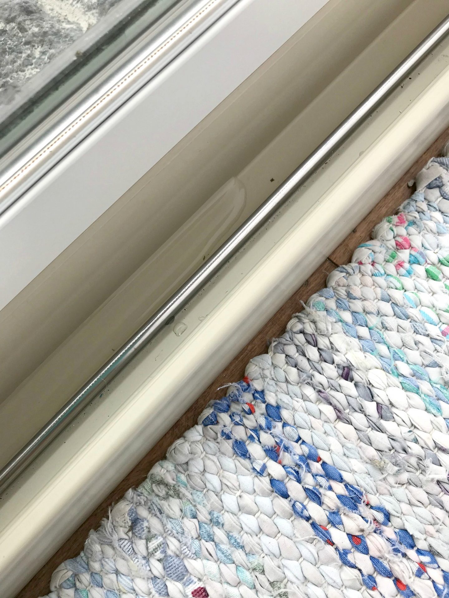 Marvin Integrity Sliding Patio Door Leaking Water