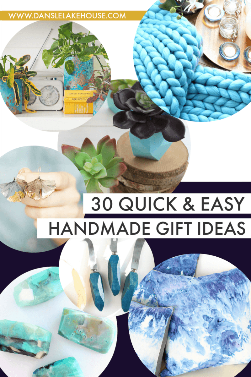 30 Quick Handmade Gift Ideas That WOW