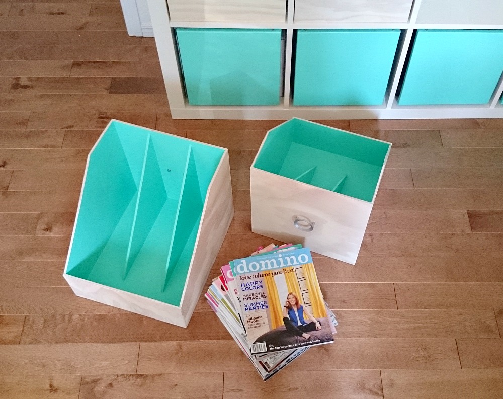 DIY Magazine Files | 15 Stylish DIY Projects for Organizing Your Home #organizing #diy #diyhome #clutterbustingtips