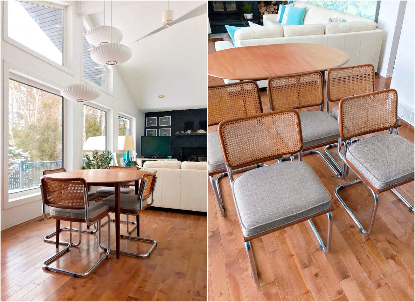modern velvet dining room chairs
