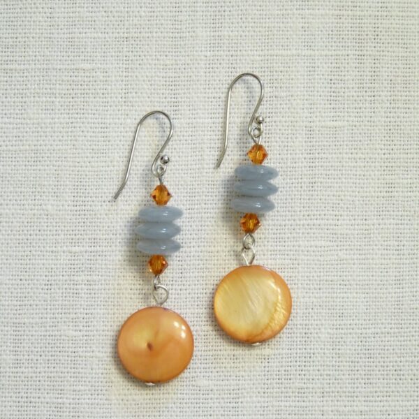 DIY BEADED EARRING TUTORIAL