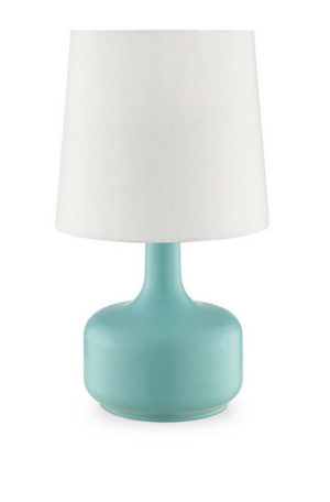 TURQUOISE LAMP