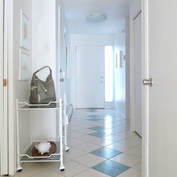 VINTAGE BAR CART MAKEOVER