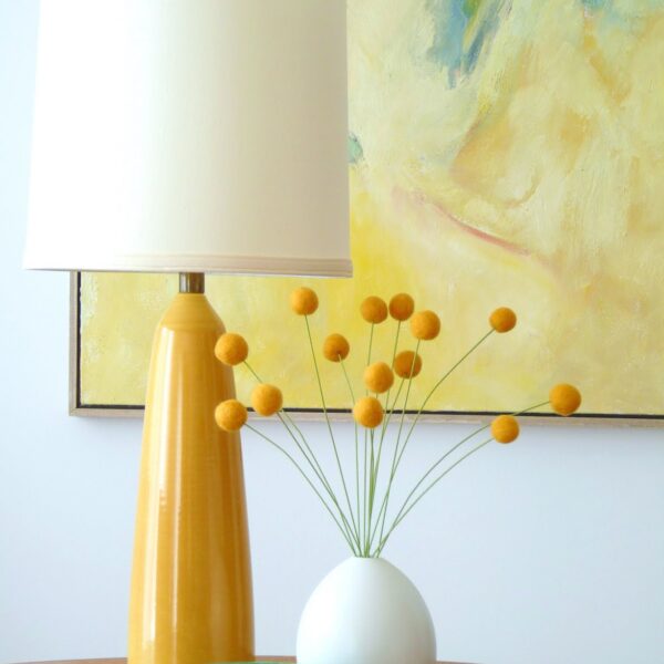 DIY FELTED WOOL BILLY BUTTONS