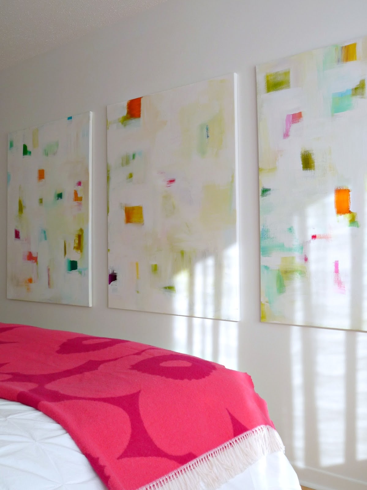 COLORFUL DIY ABSTRACTS