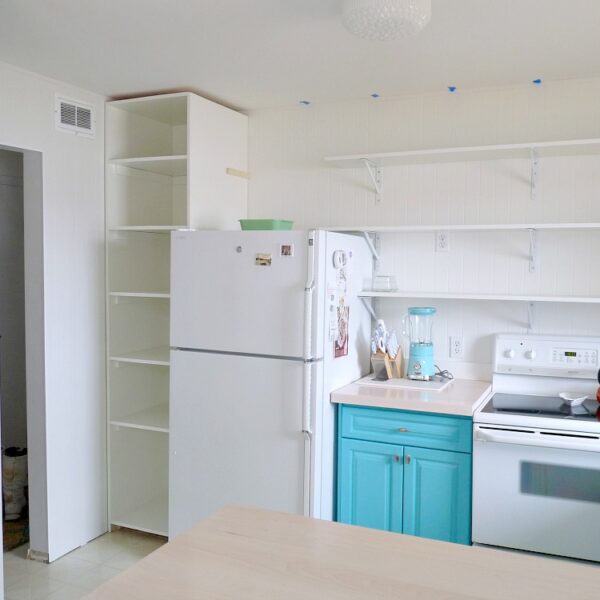 HOW TO BUILD AN EASY PANTRY