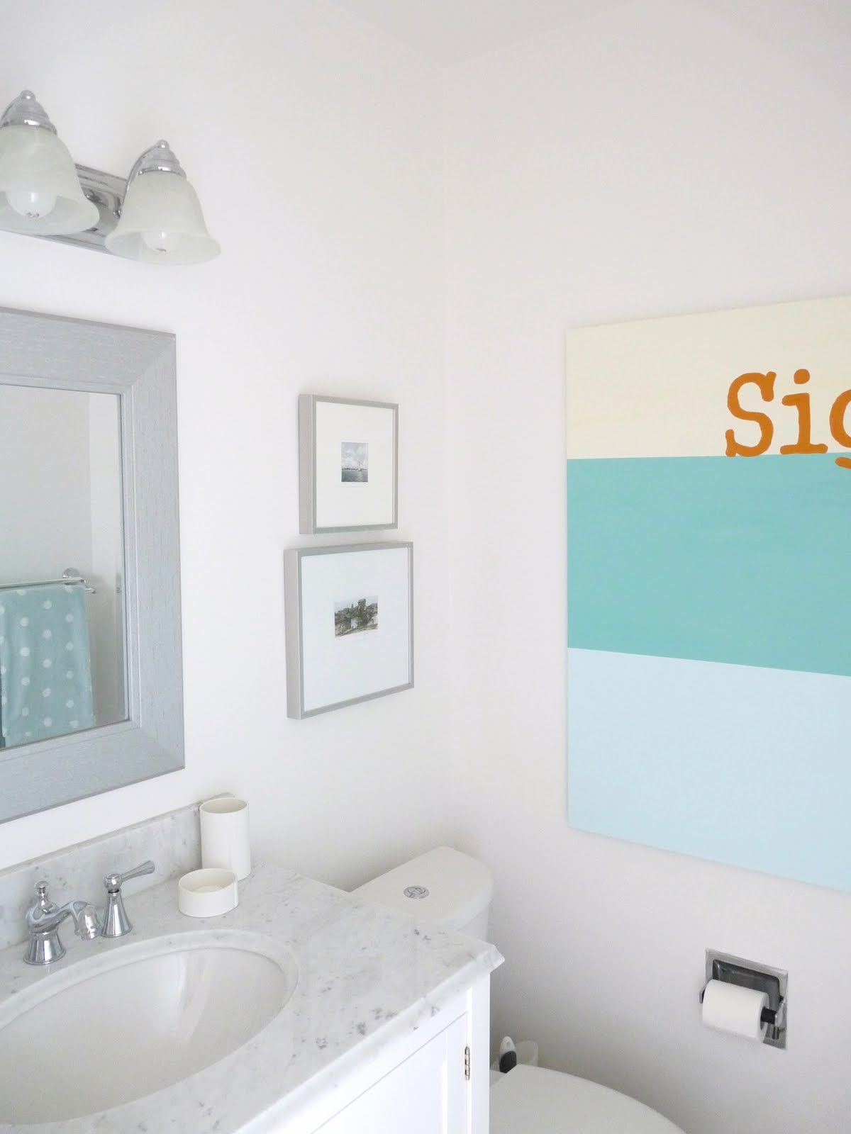 EASY DIY TEXT PAINTING