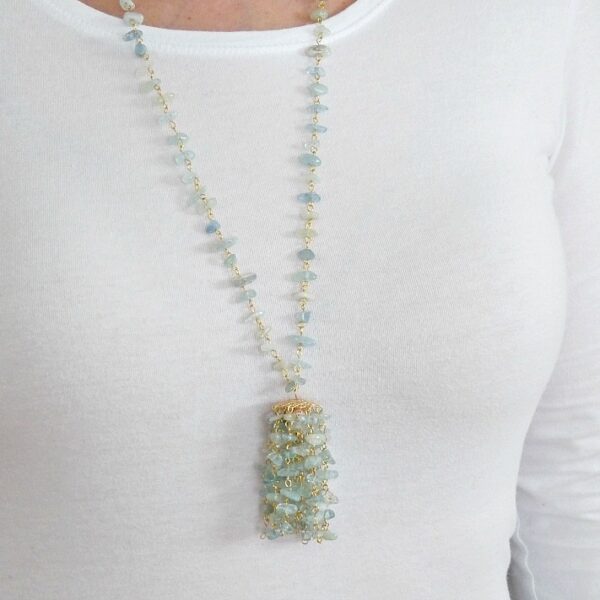 DIY TASSEL NECKLACE TUTORIAL