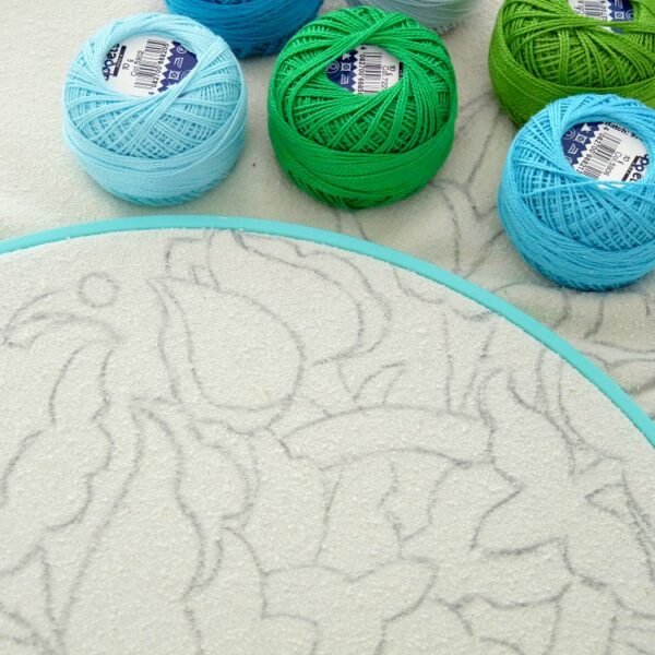 HOW TO TRANSFER EMBROIDERY DESIGN TO FABRIC