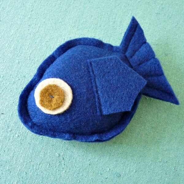 CATNIP STUFFED DIY CAT TOY