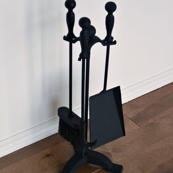 HOW TO PAINT A FIRE POKER SET