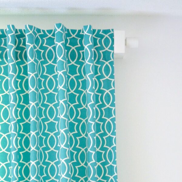 DIY BACKTAB CURTAINS
