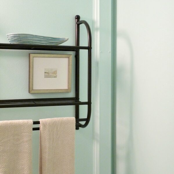 HOW TO DISGUISE WALL PIPES