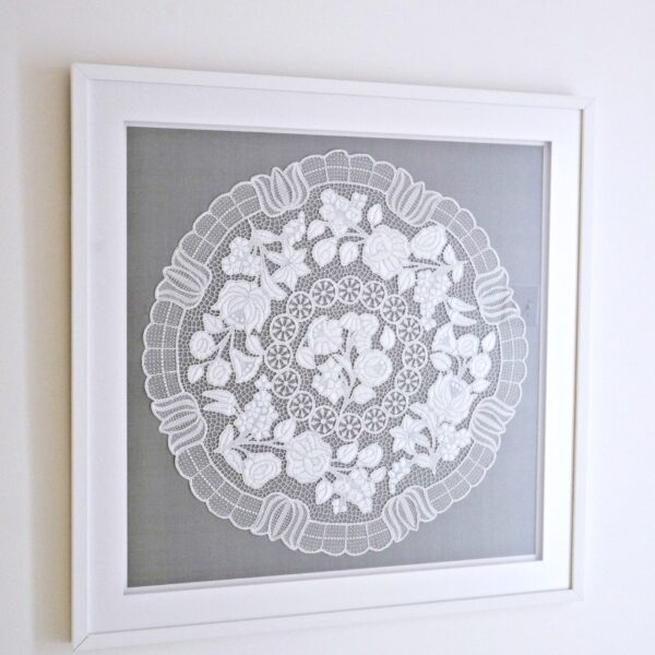 FRAMED HUNGARIAN EMBROIDERY