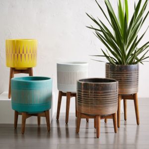 MCM STYLE PLANTERS