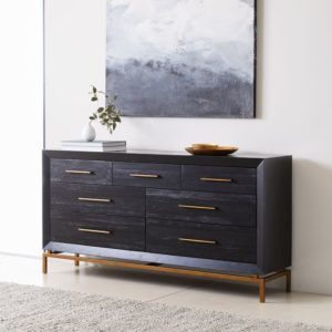 DARK GREY DRESSER