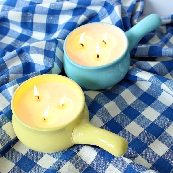 HANDMADE CITRONELLA CANDLES