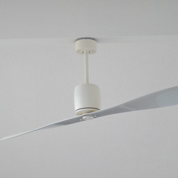 MODERN WHITE CEILING FAN