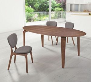 OVAL MCM STYLE DINING TABLE