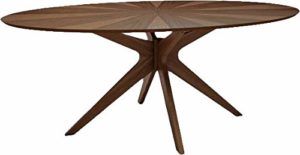 OVAL MCM STYLE TABLE