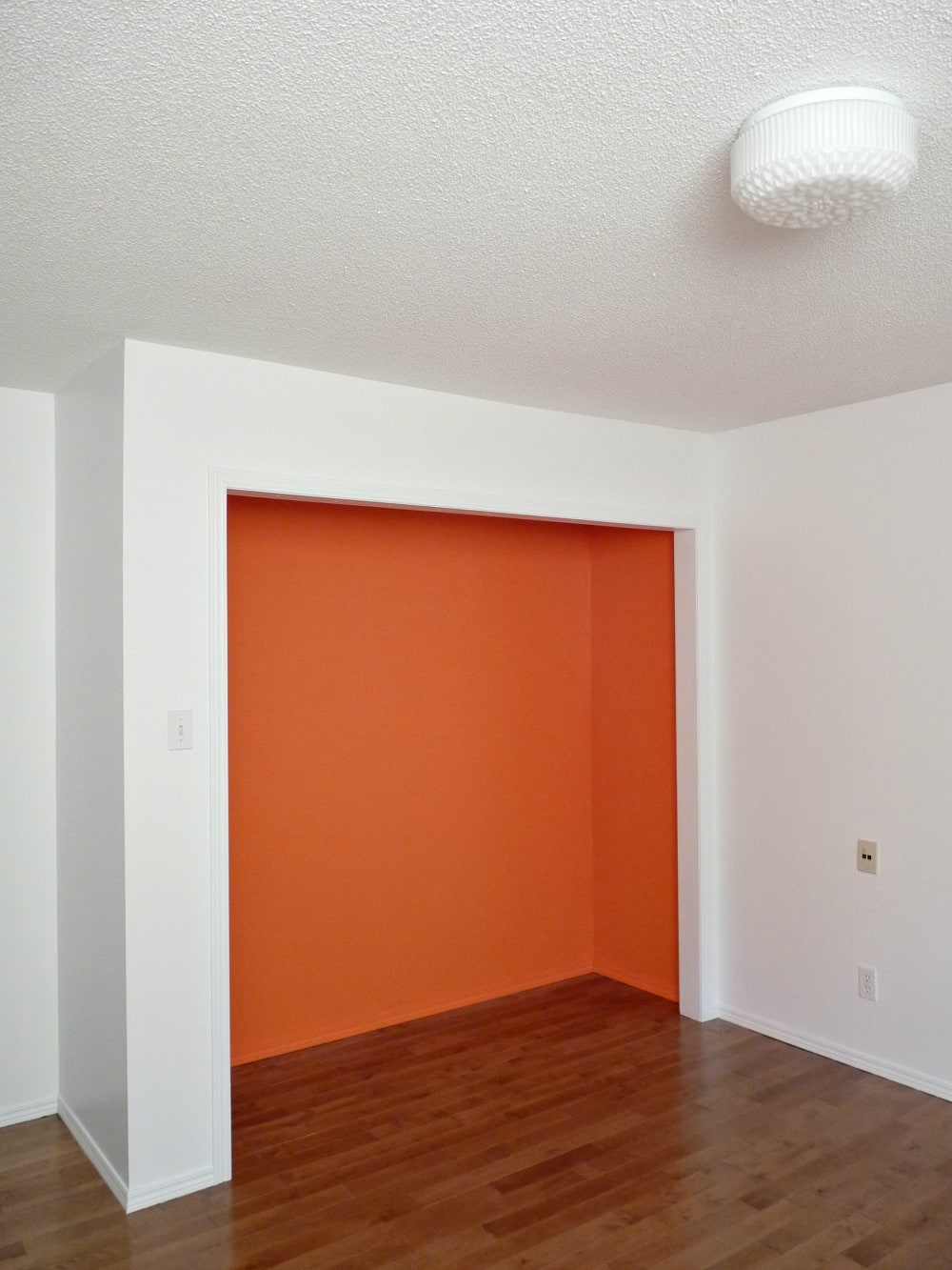 PAINTED CLOSETS