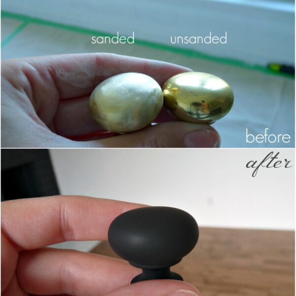 HOW TO PAINT HARDWARE